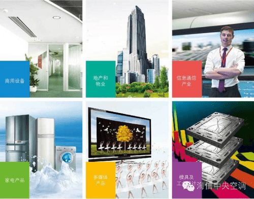 强强联合，只为创造用户最满意的中央空调技术